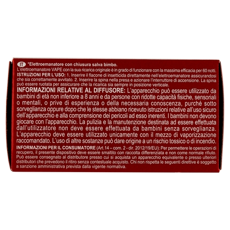 VAPE Elettroemanatore Liquido Classic + Ricarica 36 ml